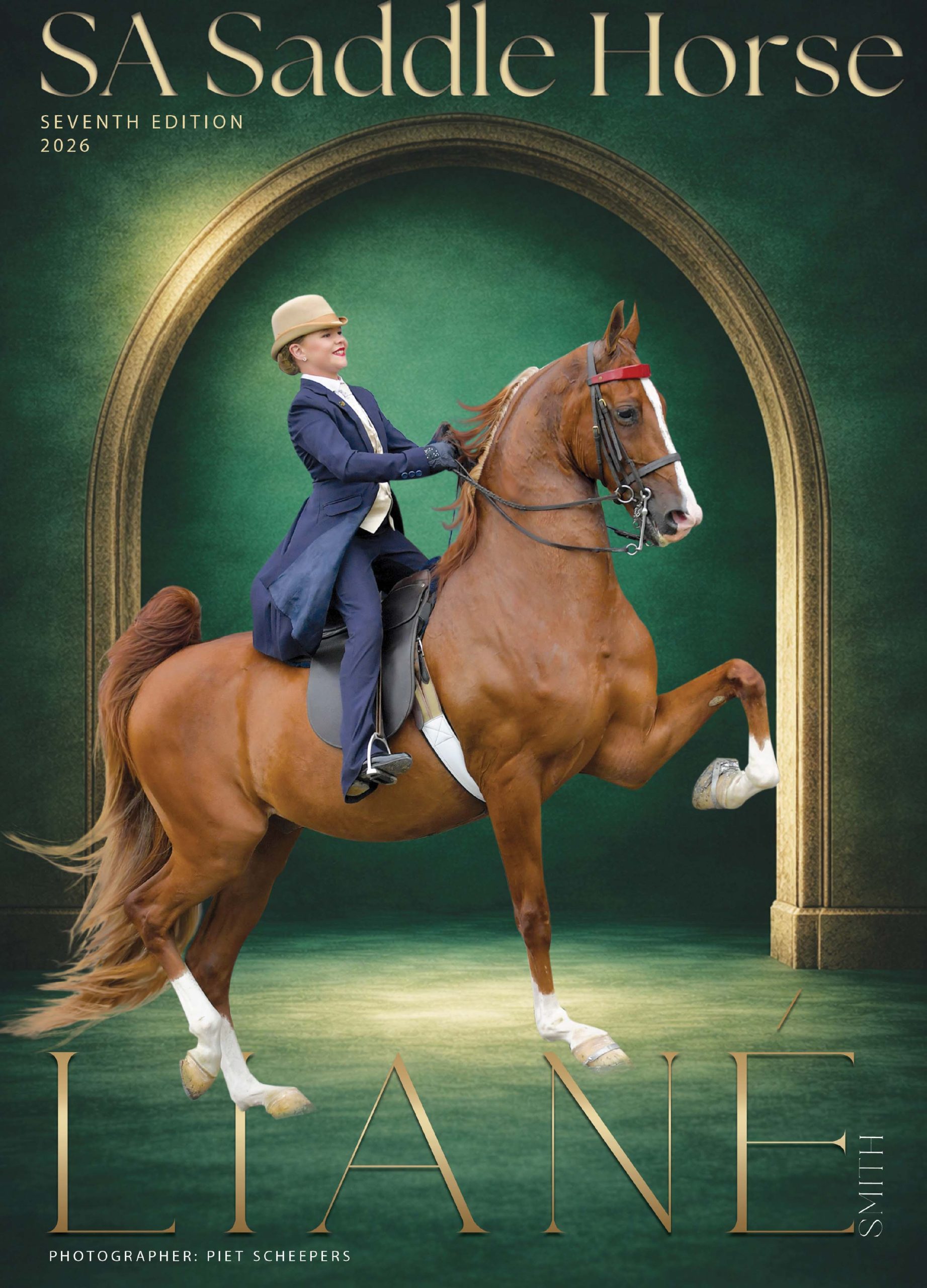 SA Saddle Horse 5th Edition